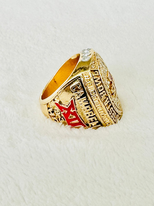 2020 Iowa State Fiesta Bowl Championship ring - EB Sports Championship Rings
