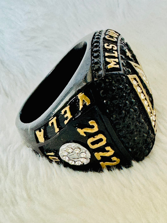 2022 MLS Cup LA Galaxy Championship Replica Ring,  Stadium Giveaway - EB Sports Championship Rings