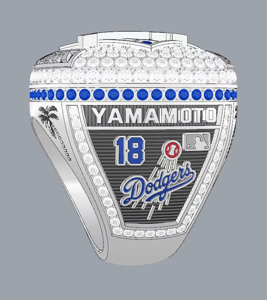 2025 LA Dodgers World Series Ring, US SHIP