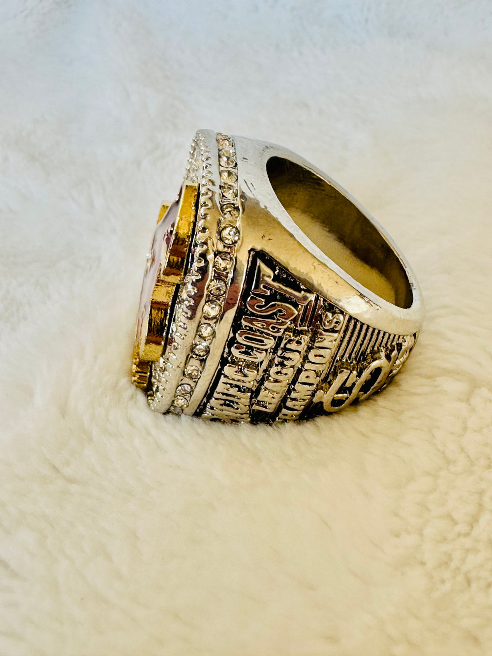 Memphis Redbirds 2017 Pacific Coast Champions Baseball Championship Ring - EB Sports Championship Rings