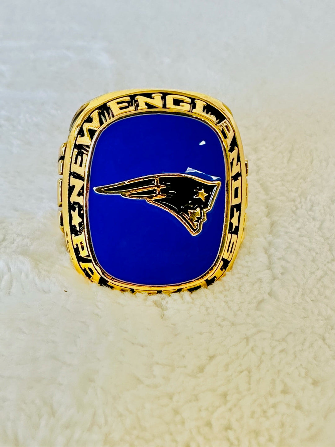 New England Patriots Classic Balfour Gold RING, US SHIP - EBSports Championship Rings