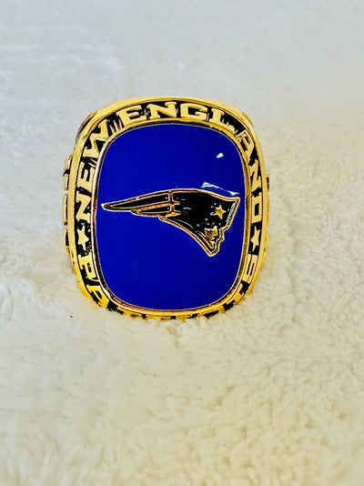 New England Patriots Classic Balfour Gold RING, US SHIP - EBSports Championship Rings