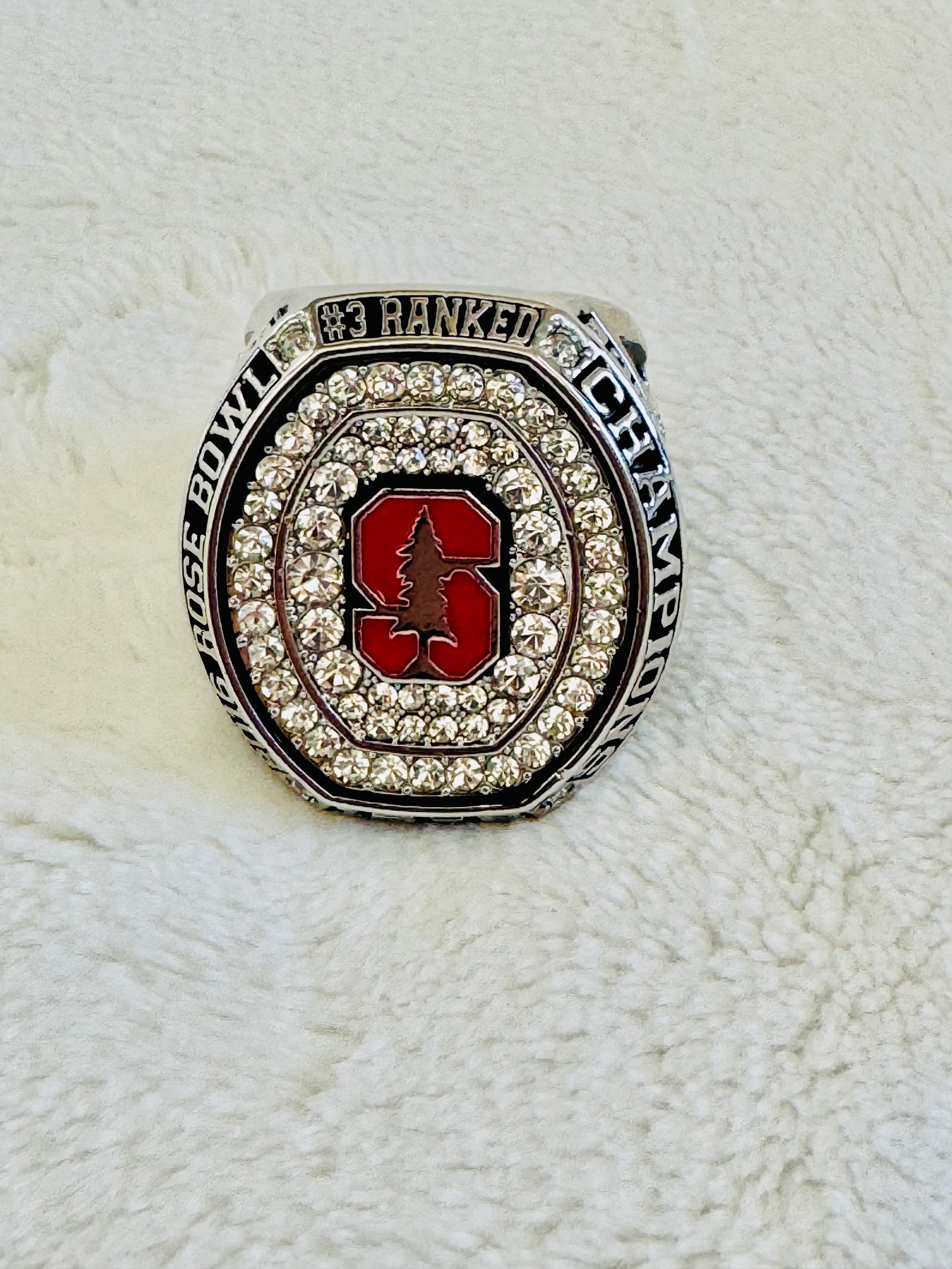 2016 Stanford Cardinals Rose Bowl Ring, US SHIP - EB Sports Championship Rings