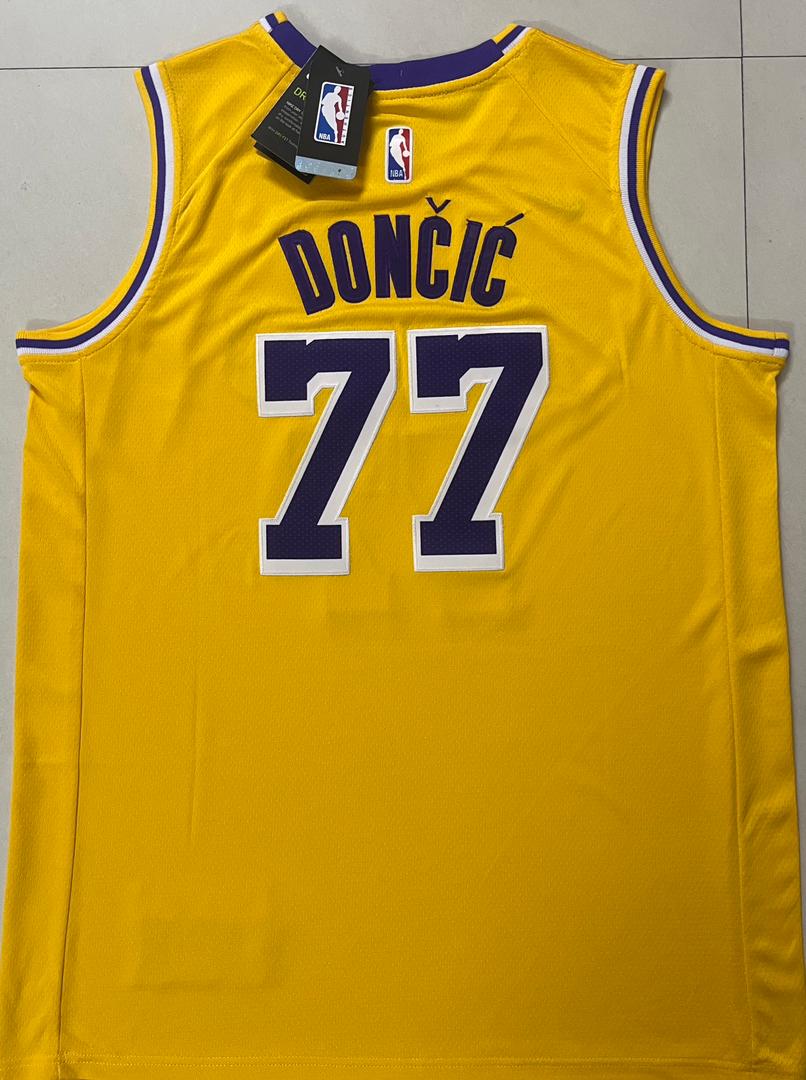 NWT Luka Doncic LA Lakers NBA Jersey, retails over $100