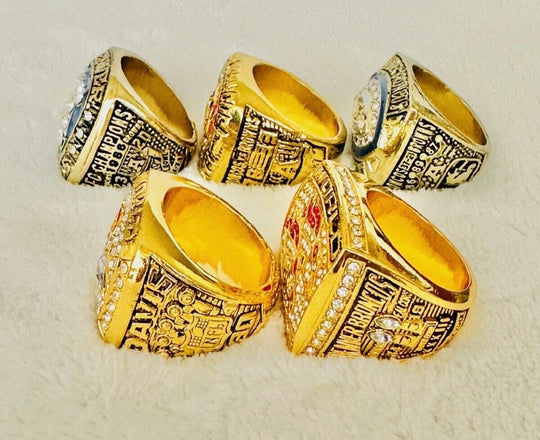 Denver Broncos Elway Championship Ring Set, US SHIP