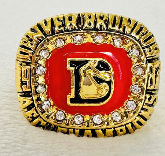 1987 Denver Broncos AFC Championship Ring, US SHIP