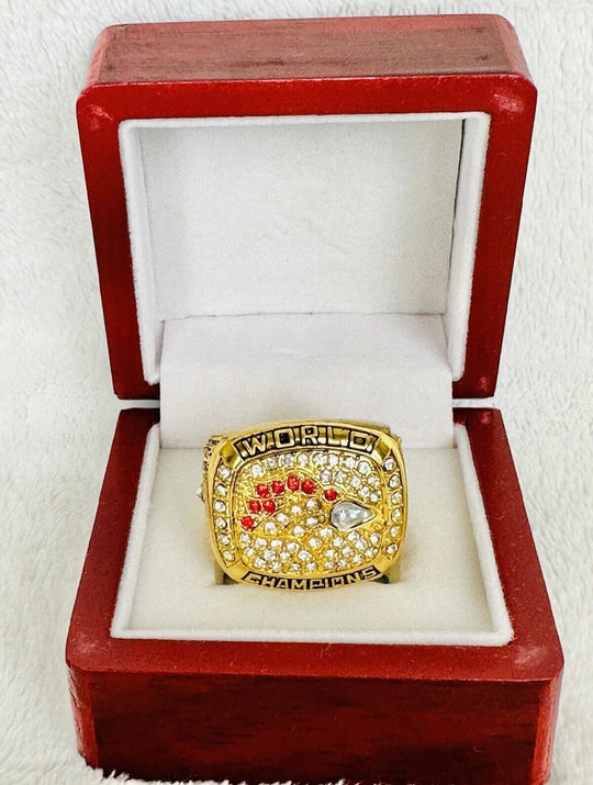 1998 Denver Broncos Super Bowl Championship Ring box, US SHIP