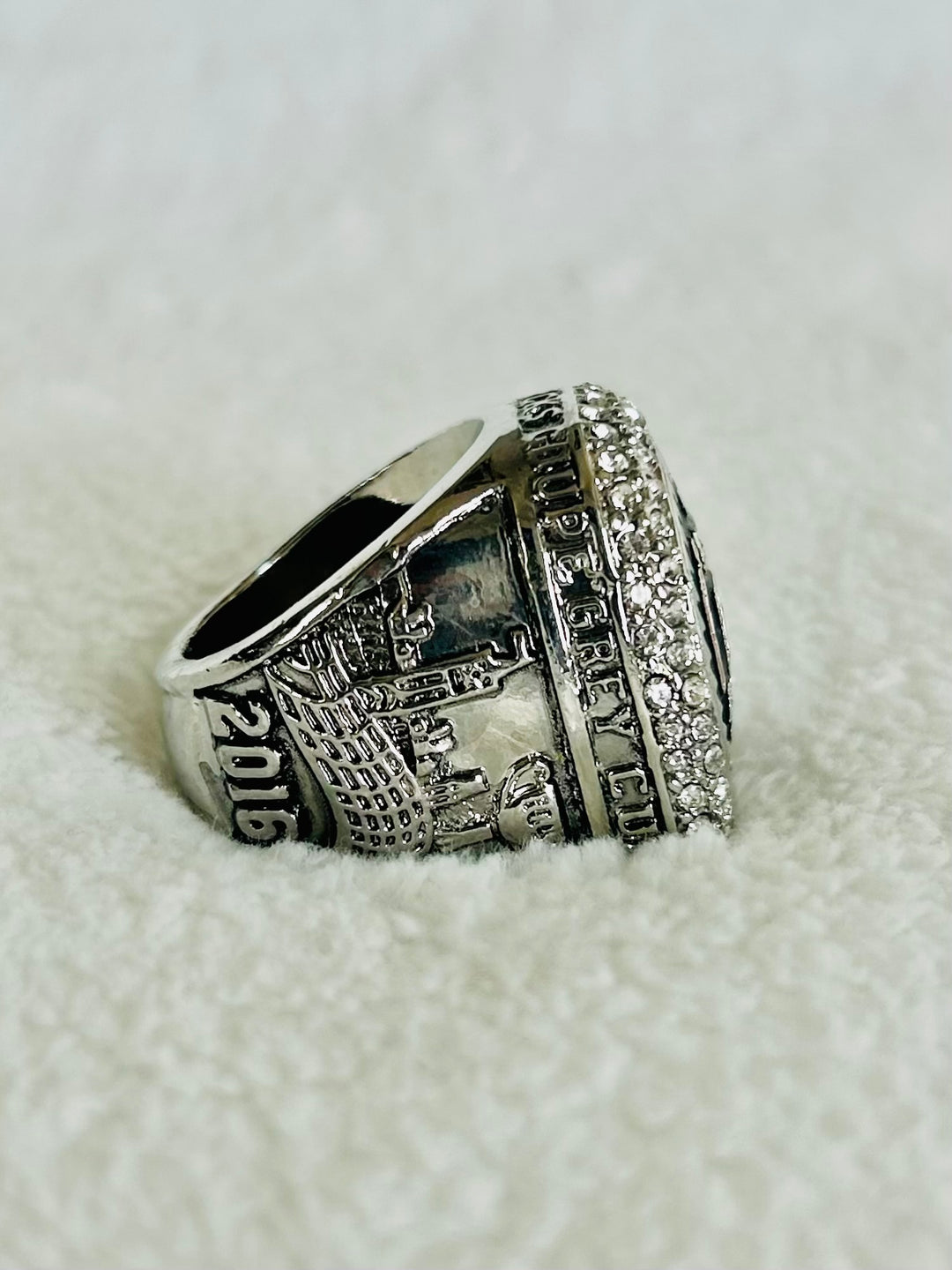 2016 Ottawa Redblacks CFL Grey Cup Championship Ring - EB Sports Championship Rings