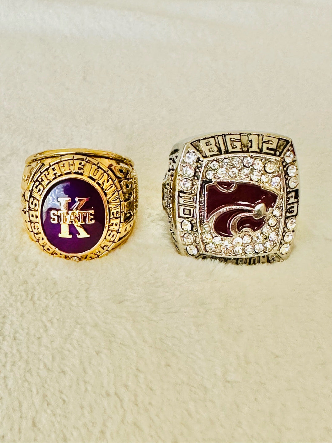 Kansas State Wildcats Big 12 Championship Ring Set 1983 2013 - EBSports Championship Rings