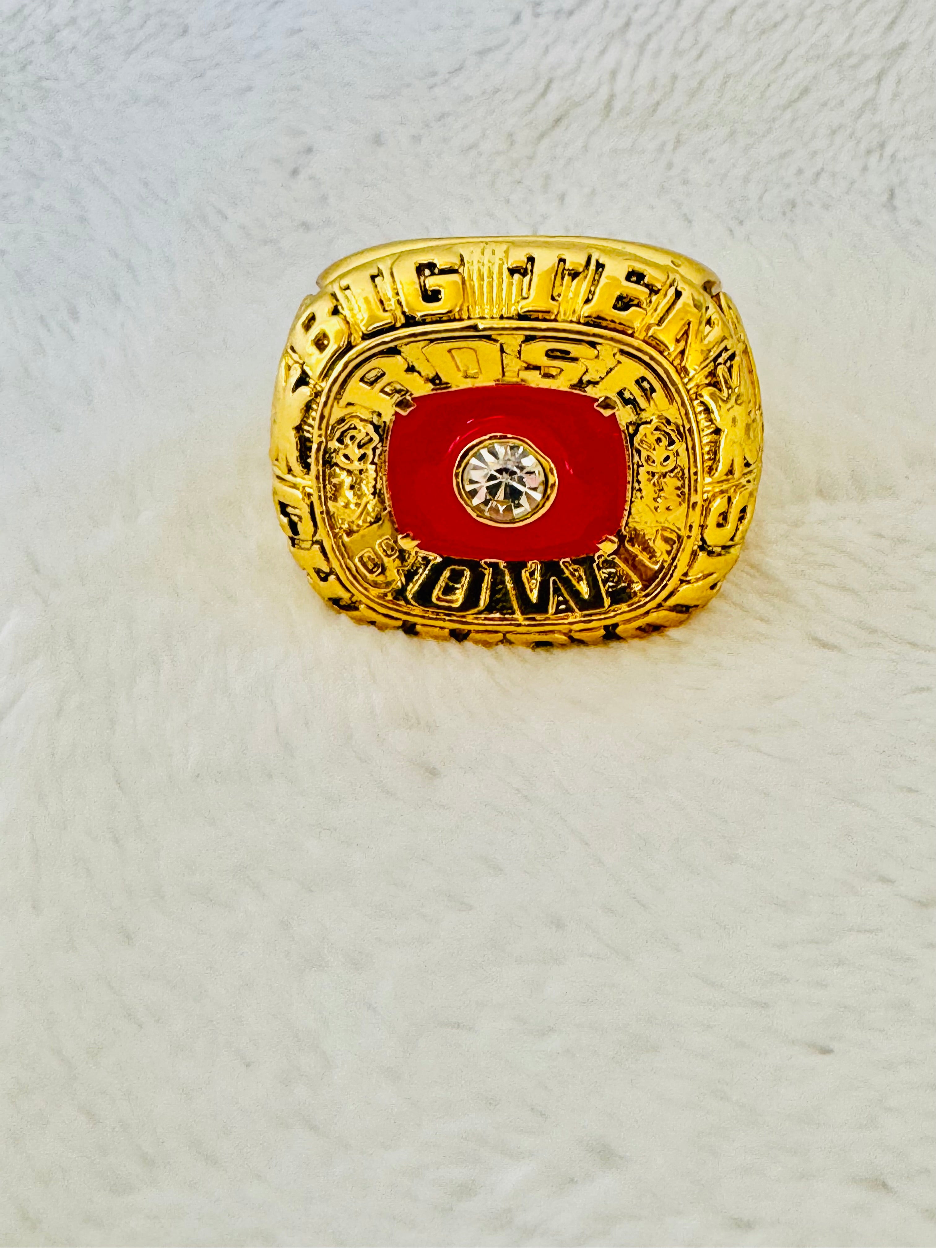 Miami Hurricanes 1984 National Champions (McConville) Championship Ring - EB Sports Championship Rings