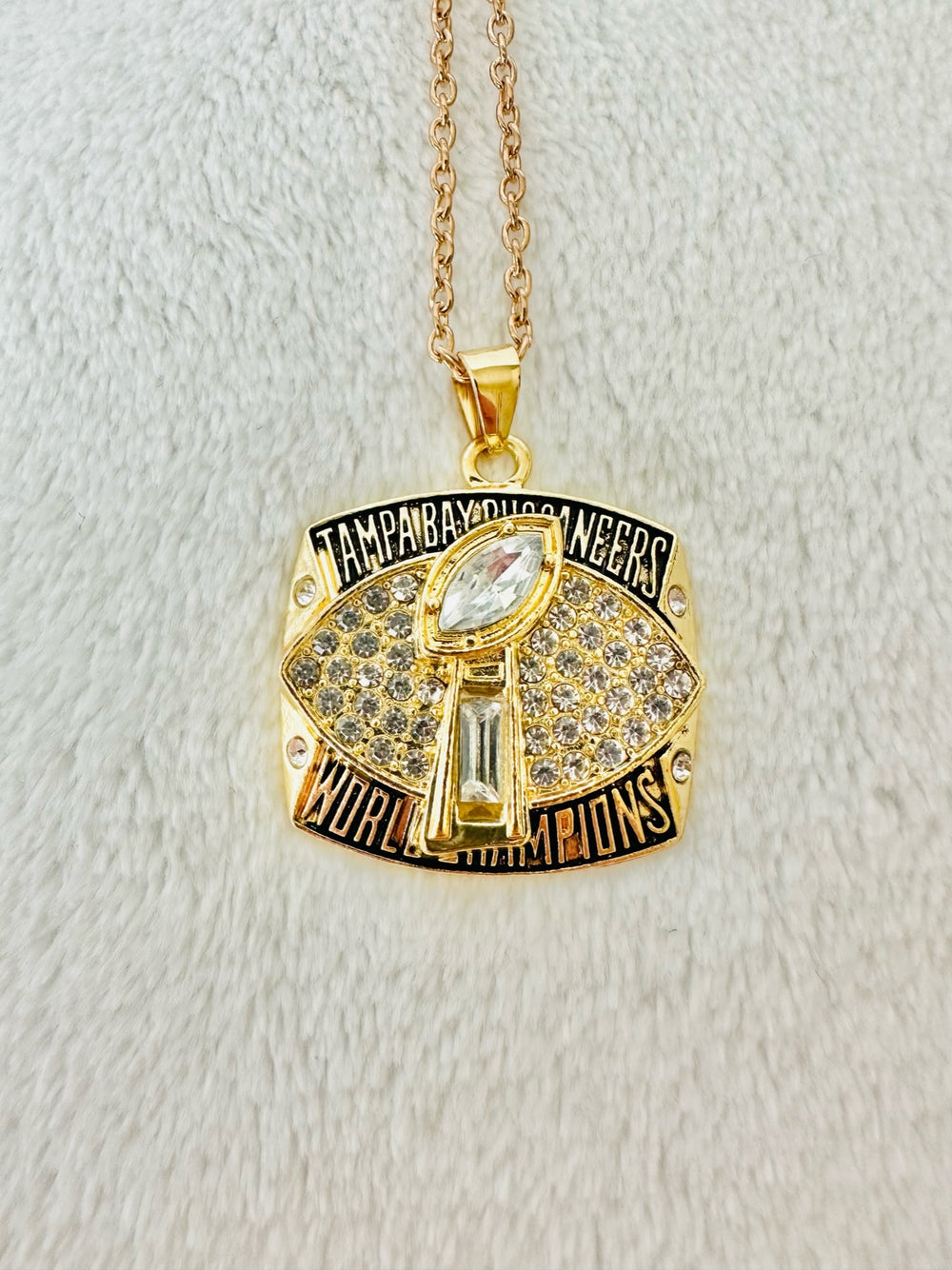 2002 Tampa Bay Buccaneers Super Bowl Championship Pendant - EB Sports Championship Rings