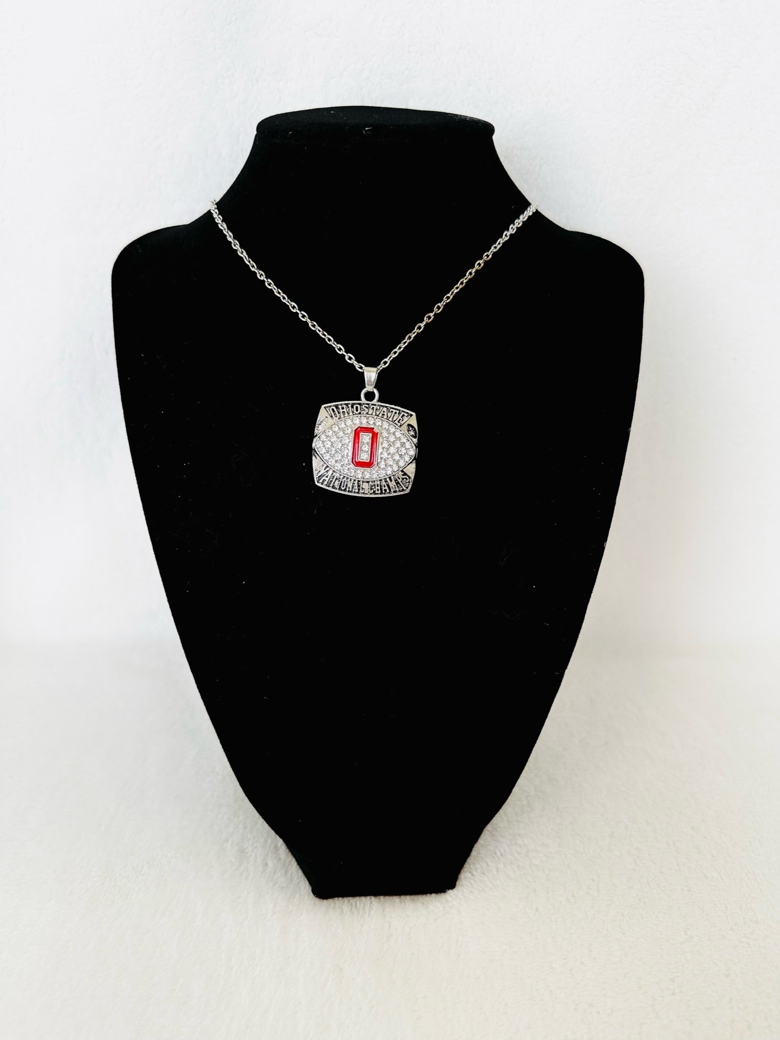 2010 Ohio State NCAA National Championship Pendant - EB Sports Championship Rings