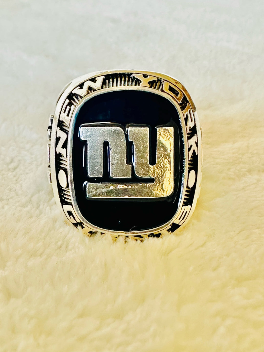 New York Giants Classic Balfour Silver Ring, US SHIP NFL - EBSports Championship Rings