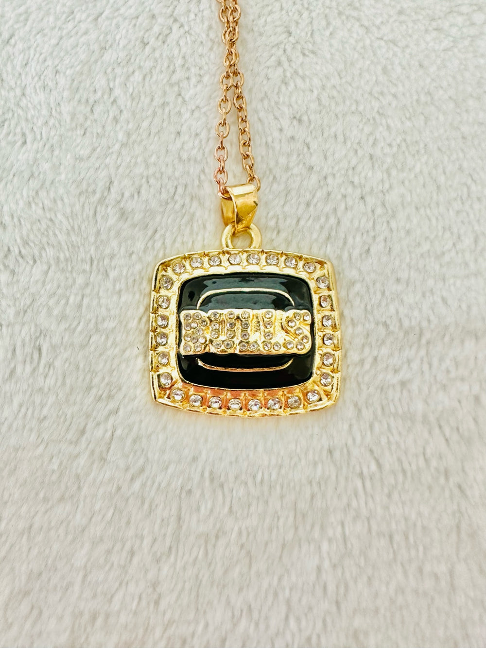 1992 Chicago Bulls Basketball Championship Pendant JORDAN - EB Sports Championship Rings