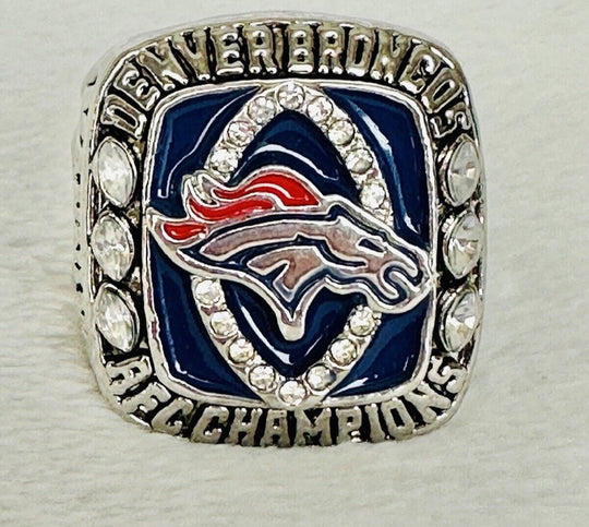 2013 Denver Broncos AFC Championship Ring, US SHIP