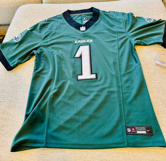 Jalen Hurts Philadelphia Eagles authentic NFL Jersey