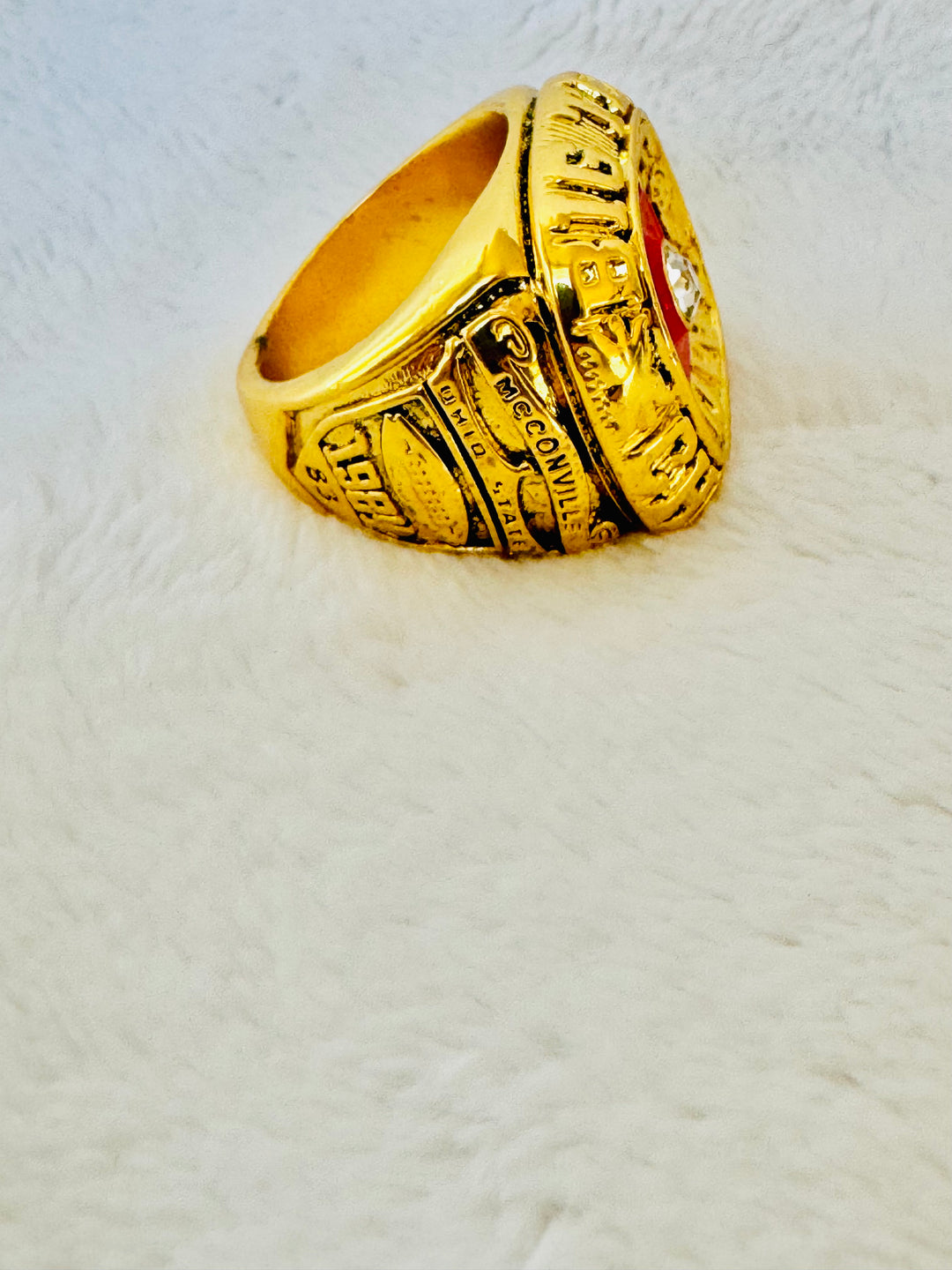 Miami Hurricanes 1984 National Champions (McConville) Championship Ring - EB Sports Championship Rings