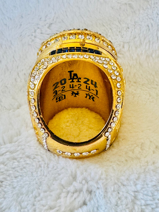 2024 LA Dodgers World Series Ring with box, US SHIP