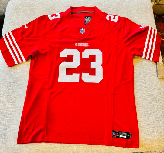 Christian McCaffrey San Francisco 49ers authentic NFL Jersey
