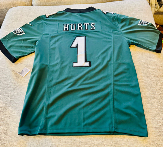 Jalen Hurts Philadelphia Eagles authentic NFL Jersey