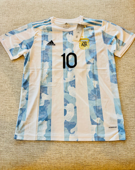 Lionel Messi authentic Argentina #10 Jersey