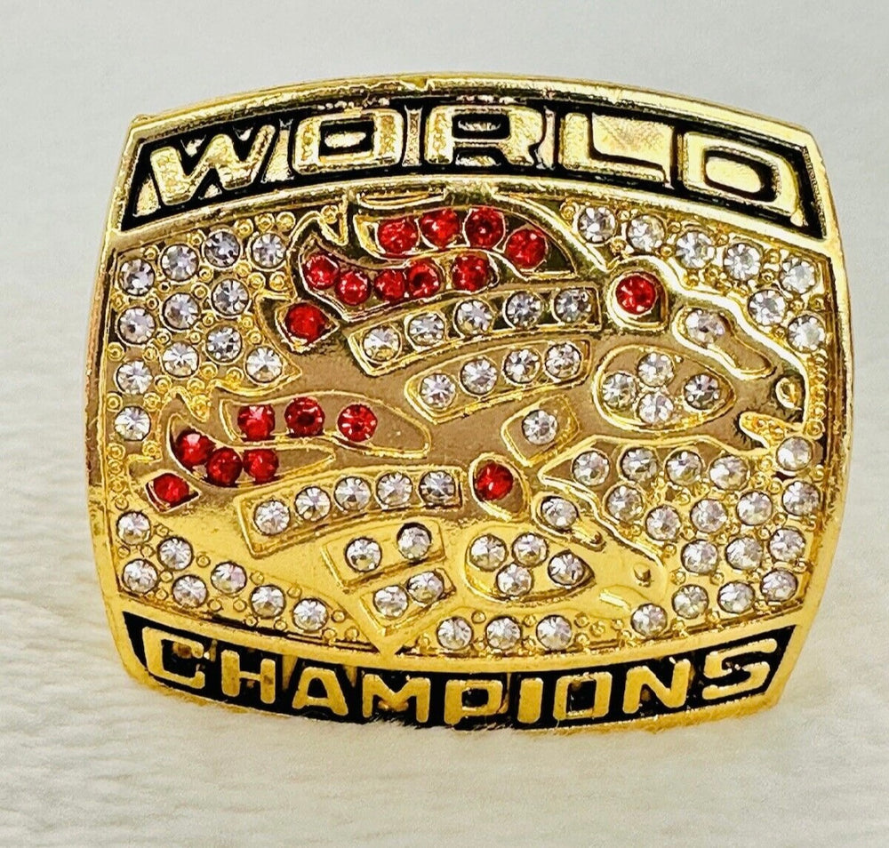 1999 Denver Broncos Super Bowl Championship Ring box, US SHIP