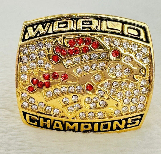 1999 Denver Broncos Super Bowl Championship Ring, US SHIP