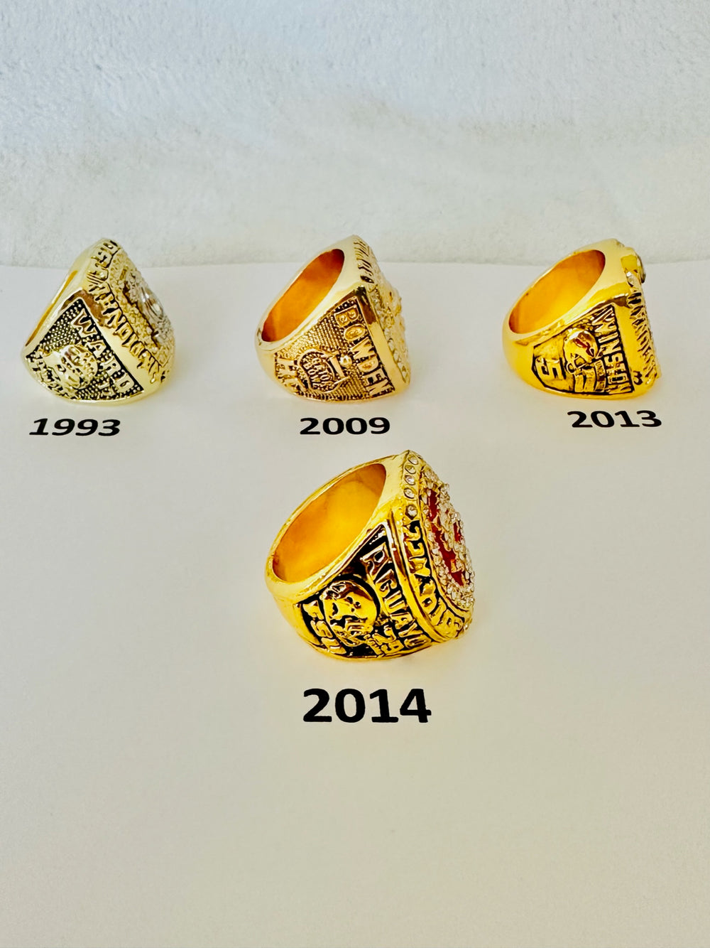 Florida State Seminoles Championship Ring, PICK YOUR RING: - EBSports Championship Rings