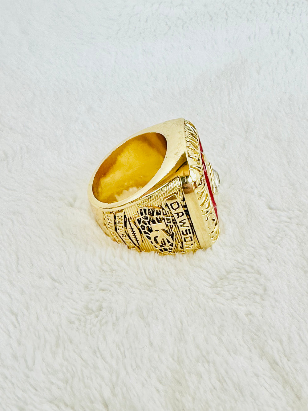 1966 Chiefs Ring Kansas City Chiefs Championship Ring, US SHIP - EB Sports Championship Rings