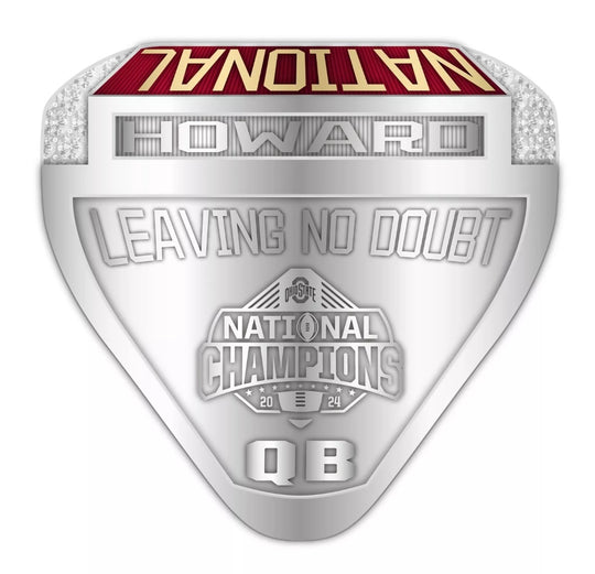 2024 Ohio State National  Championship Ring, US SHIP, Ships 5 March