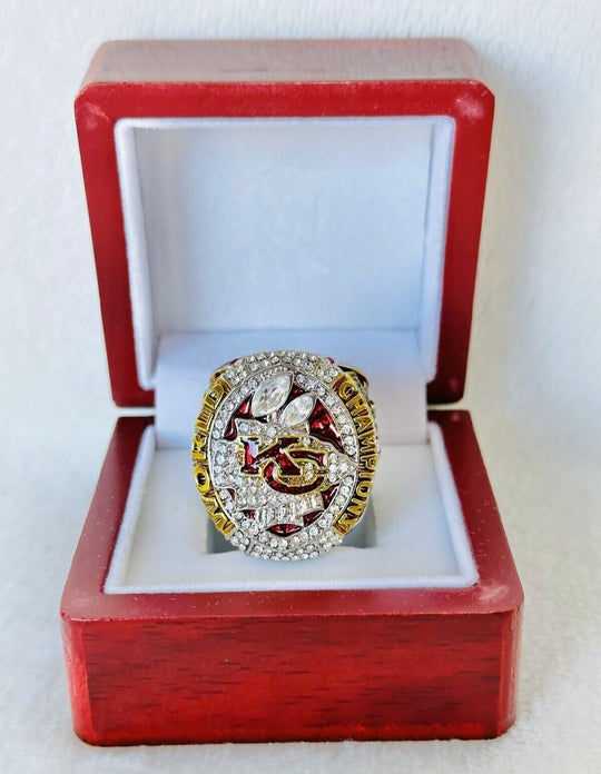 2019 Kansas City Chiefs Super Bowl Championship Ring W box, US SHIP