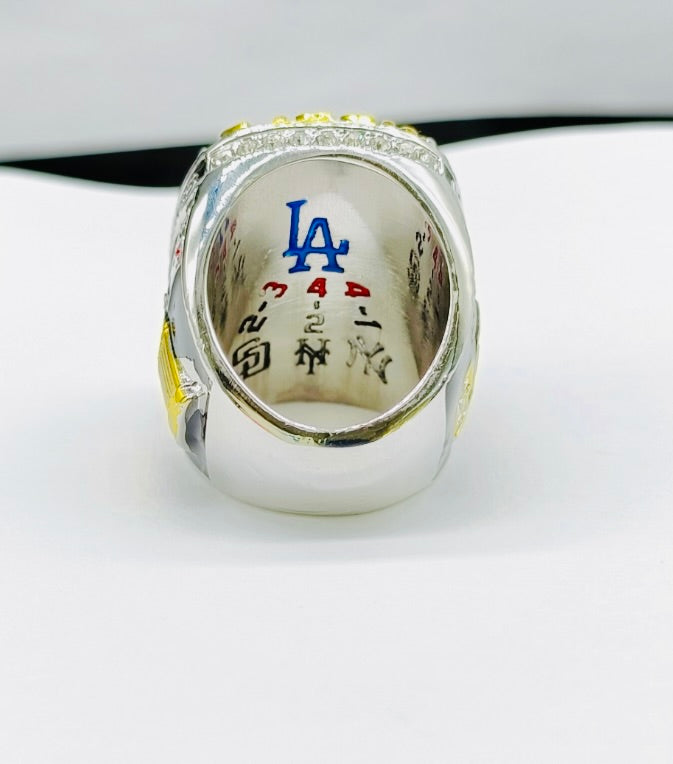 2024 LA Dodgers World Series Ring With Box, US SHIP