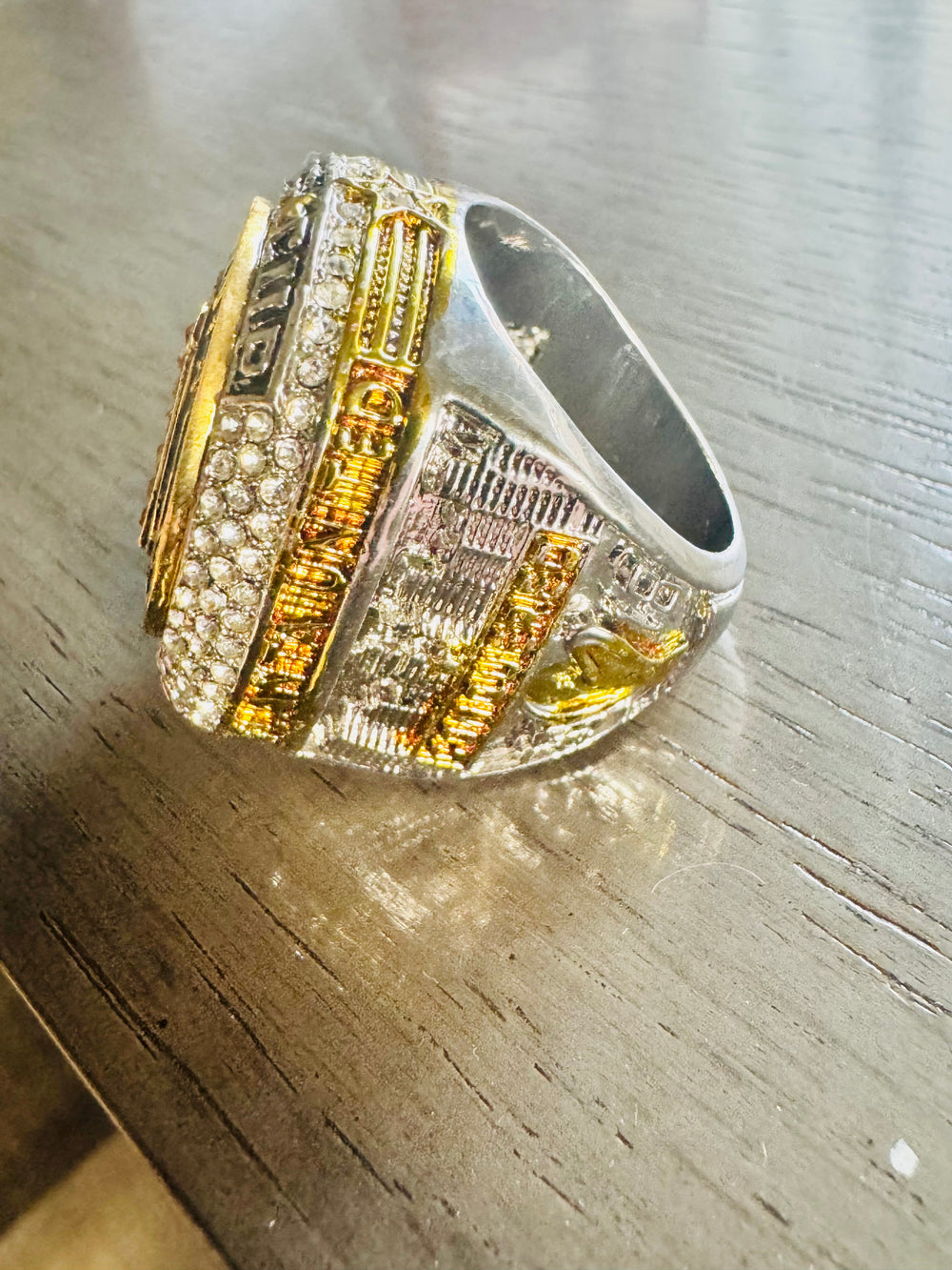1999 Atlanta United FC MLS Championship Ring with box, US SHIP - EB Sports Championship Rings