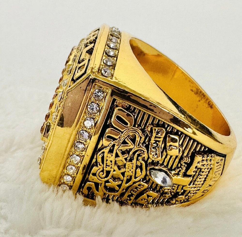 Baltimore Ravens Super Bowl Ring, US Ship NFL 2000