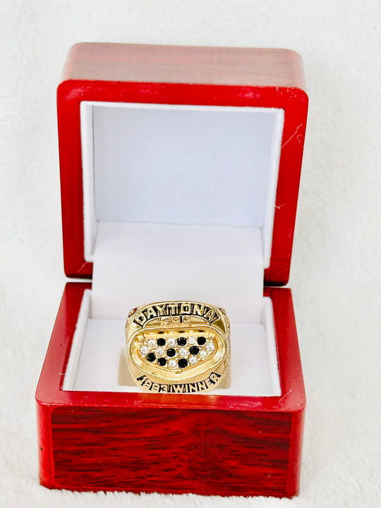 1993 Daytona 500 Winner Ring with box, US SHIP, Jarrett - EB Sports Championship Rings