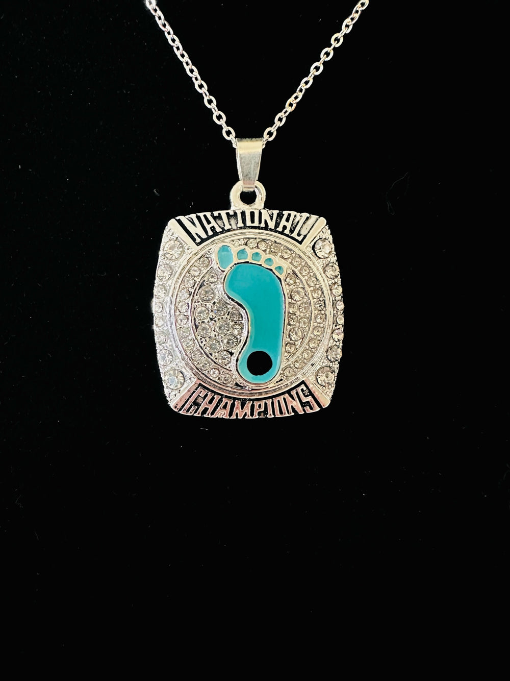 2017 North Carolina Tarheels NCAA SP Brass Championship Pendant - EBSports Championship Rings