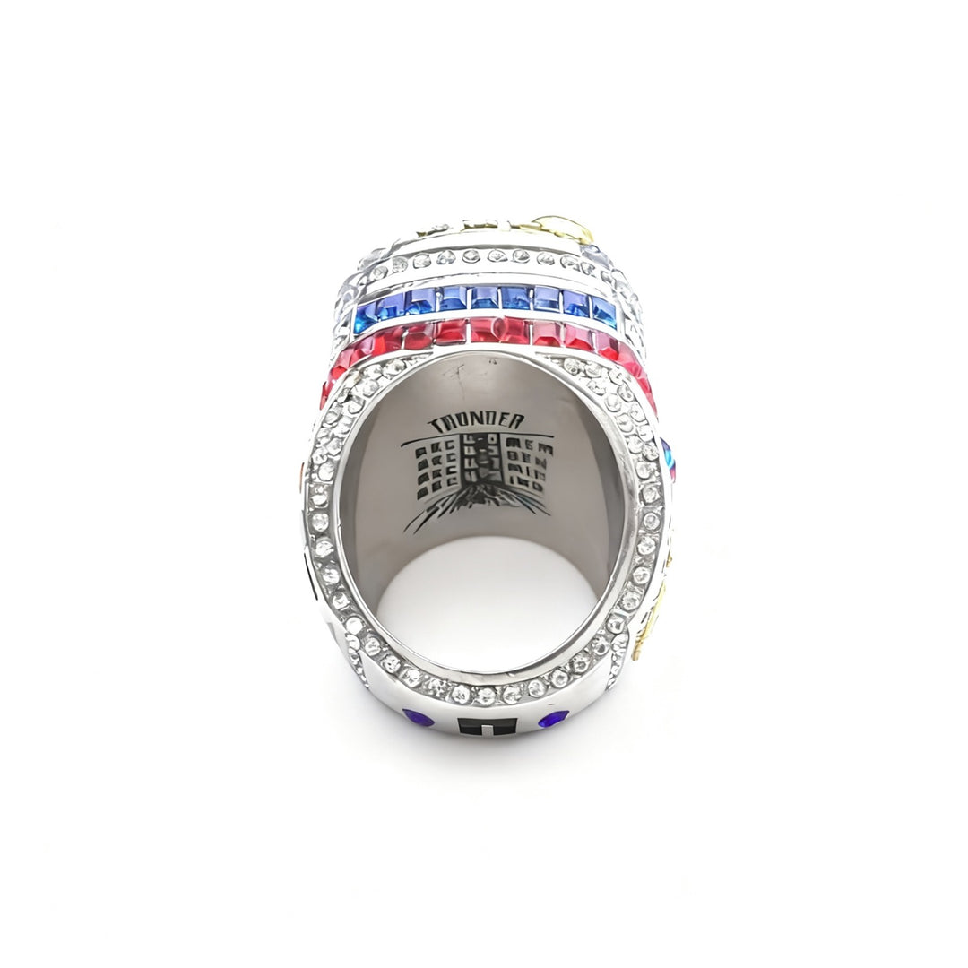 Oklahoma City Thunder 2025 championship ring, Alexander (SGA), US SHIP