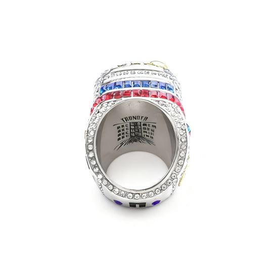 Oklahoma City Thunder 2025 championship ring, Alexander (SGA), US SHIP