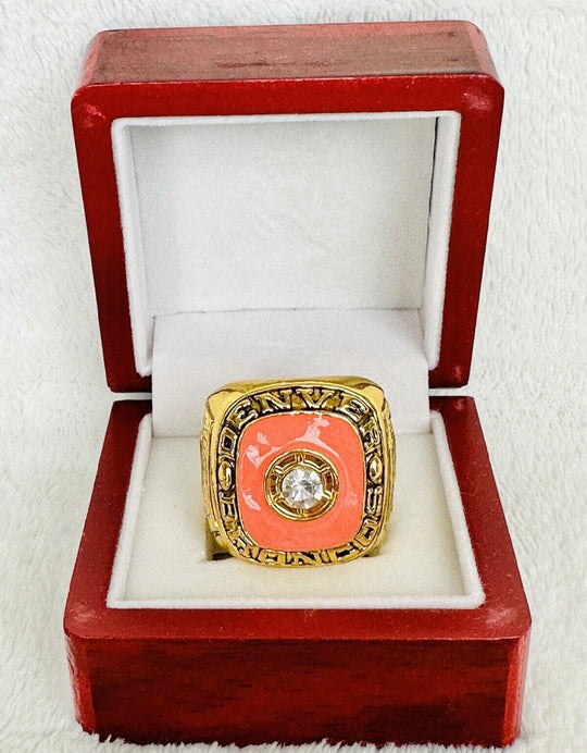 1977 Denver Broncos AFC Championship Ring with box, US SHIP