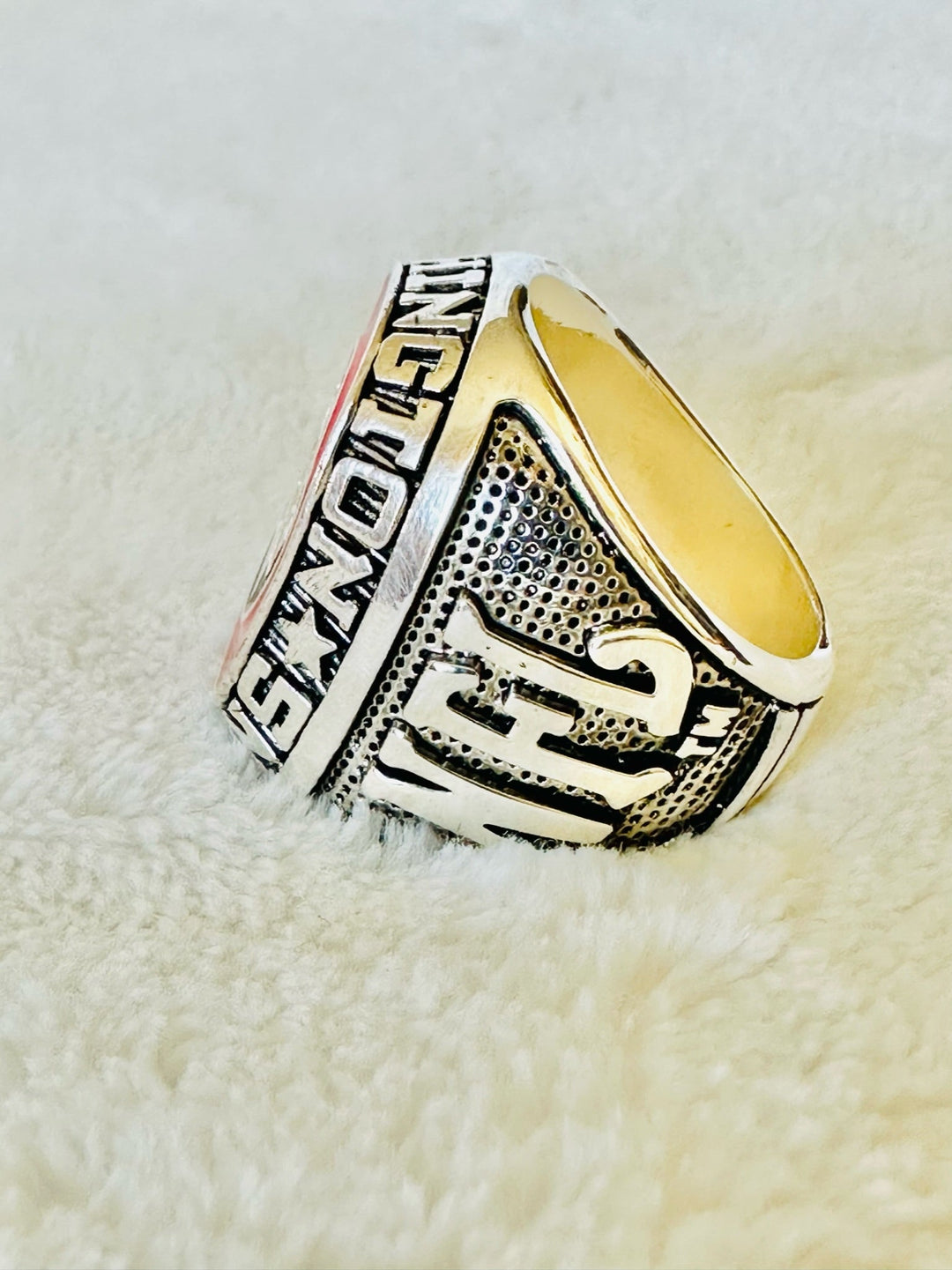 Washington Commanders Classic Balfour Silver Ring - EBSports Championship Rings