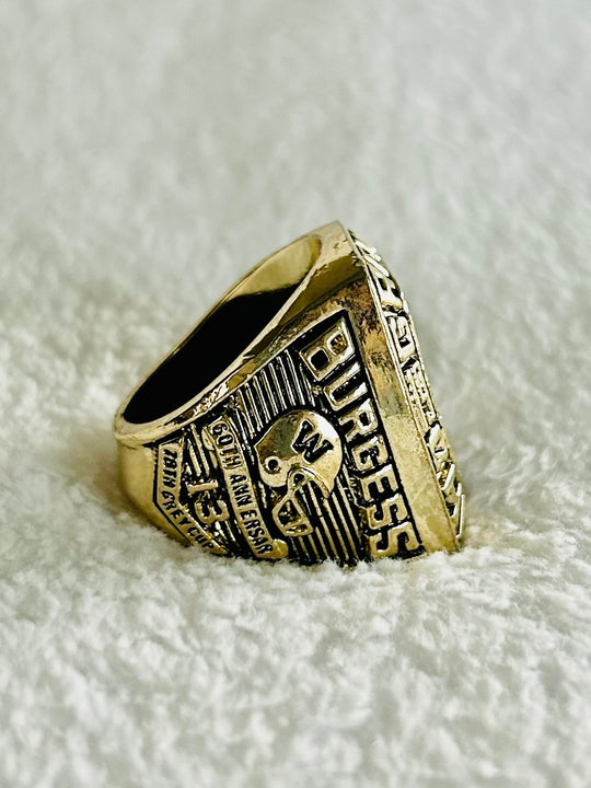 1990 Grey Cup Champions Ring: Winnipeg Blue Bombers, Professional Canadian Football - EB Sports Championship Rings