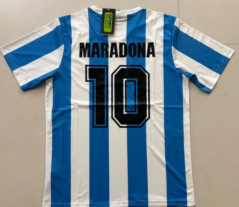 Diego Maradona authentic World Cup Argentina #10 Jersey