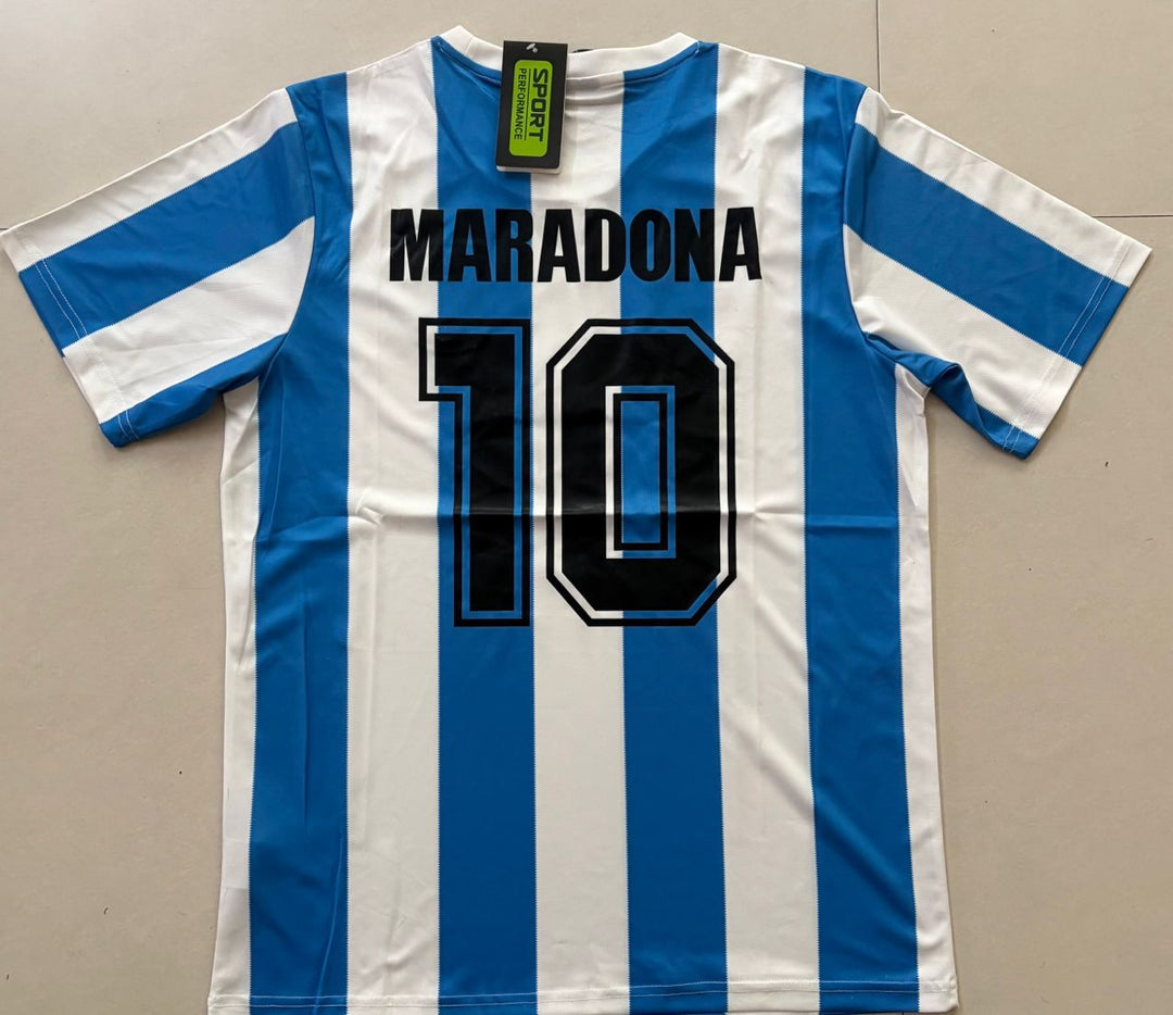 Diego Maradona authentic World Cup Argentina #10 Jersey