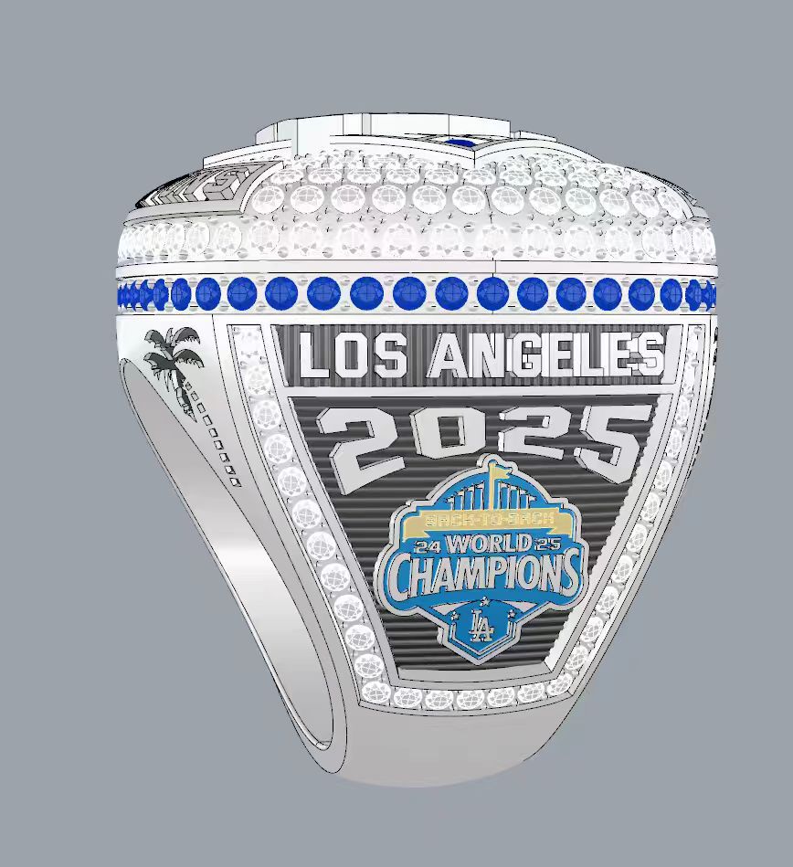 2025 LA Dodgers World Series Ring, US SHIP