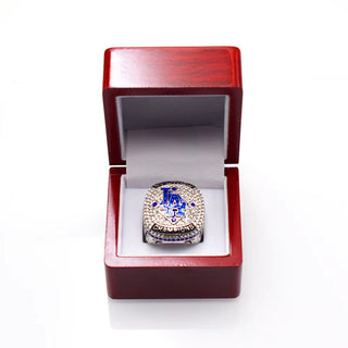 2025 LA Dodgers World Series Ring with box, US SHIP Ohtani