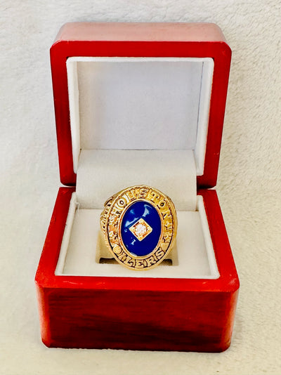 1961 Houston Oilers Championship Ring W Box - EBSports Championship Rings