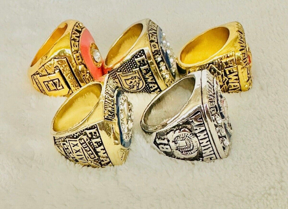Denver Broncos AFC Championship Ring Set, US SHIP