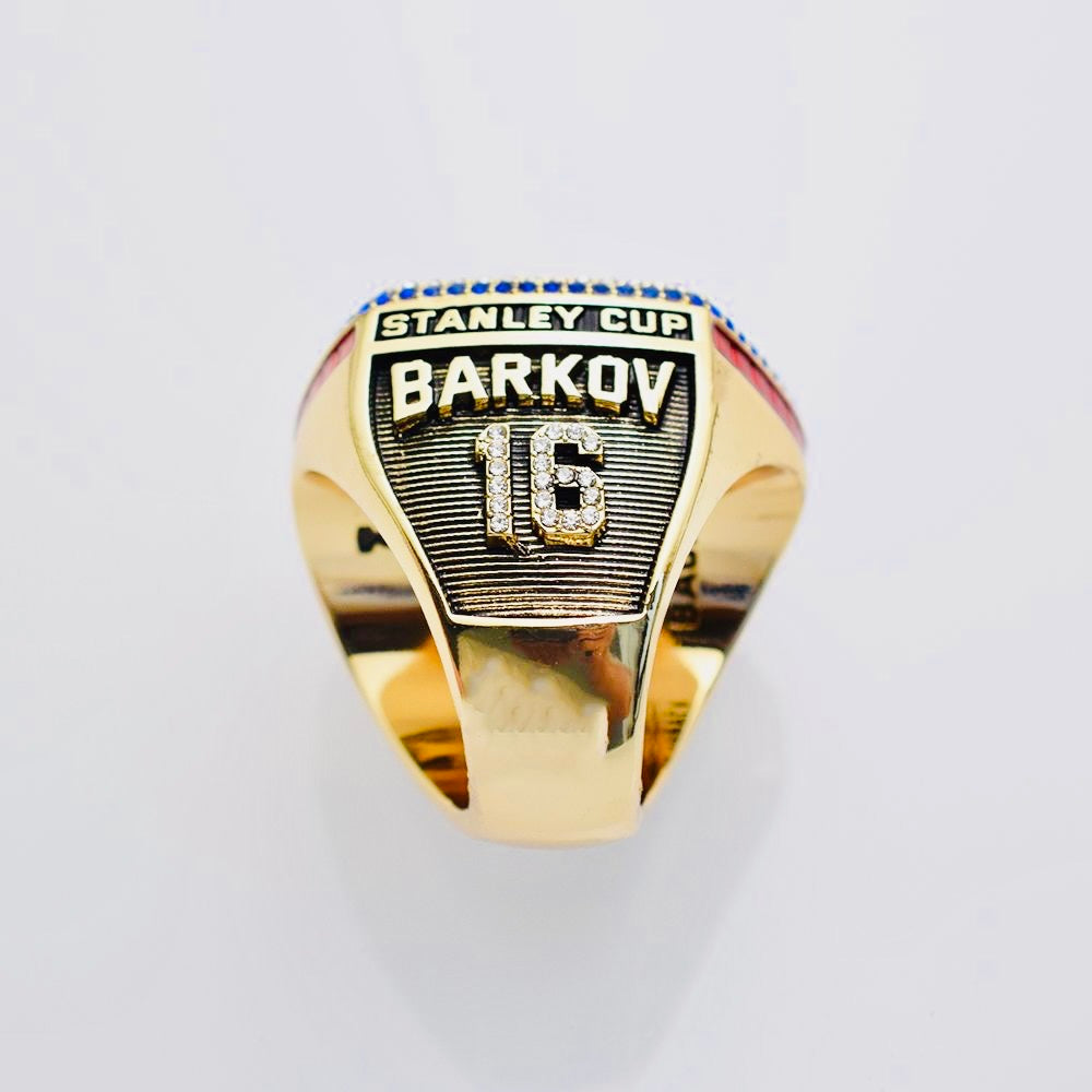 2025 New Florida Panthers Stanley Cup Championship Ring W box, Barkov, US SHIP - EB Sports Championship Rings
