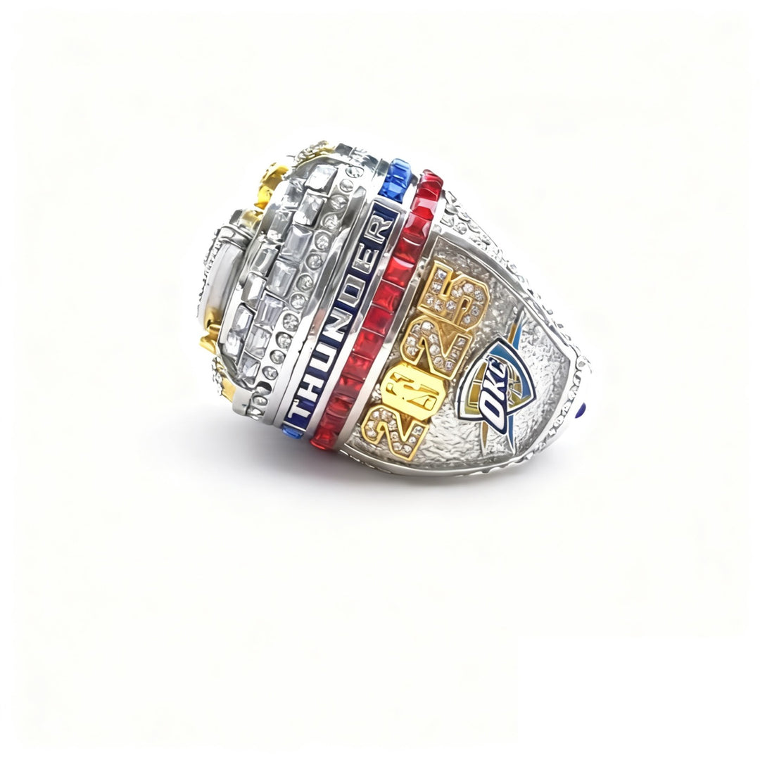 Oklahoma City Thunder 2025 championship ring, Alexander (SGA), US SHIP