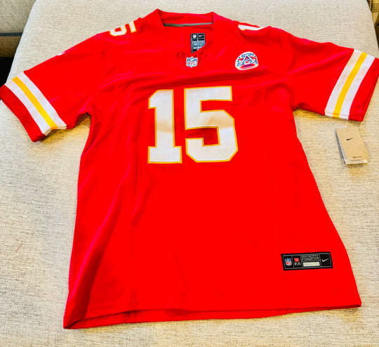 Patrick Mahomes Kansas City Chiefs authentic NFL Jersey